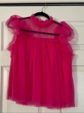 Amazon Hot Pink Women's Top